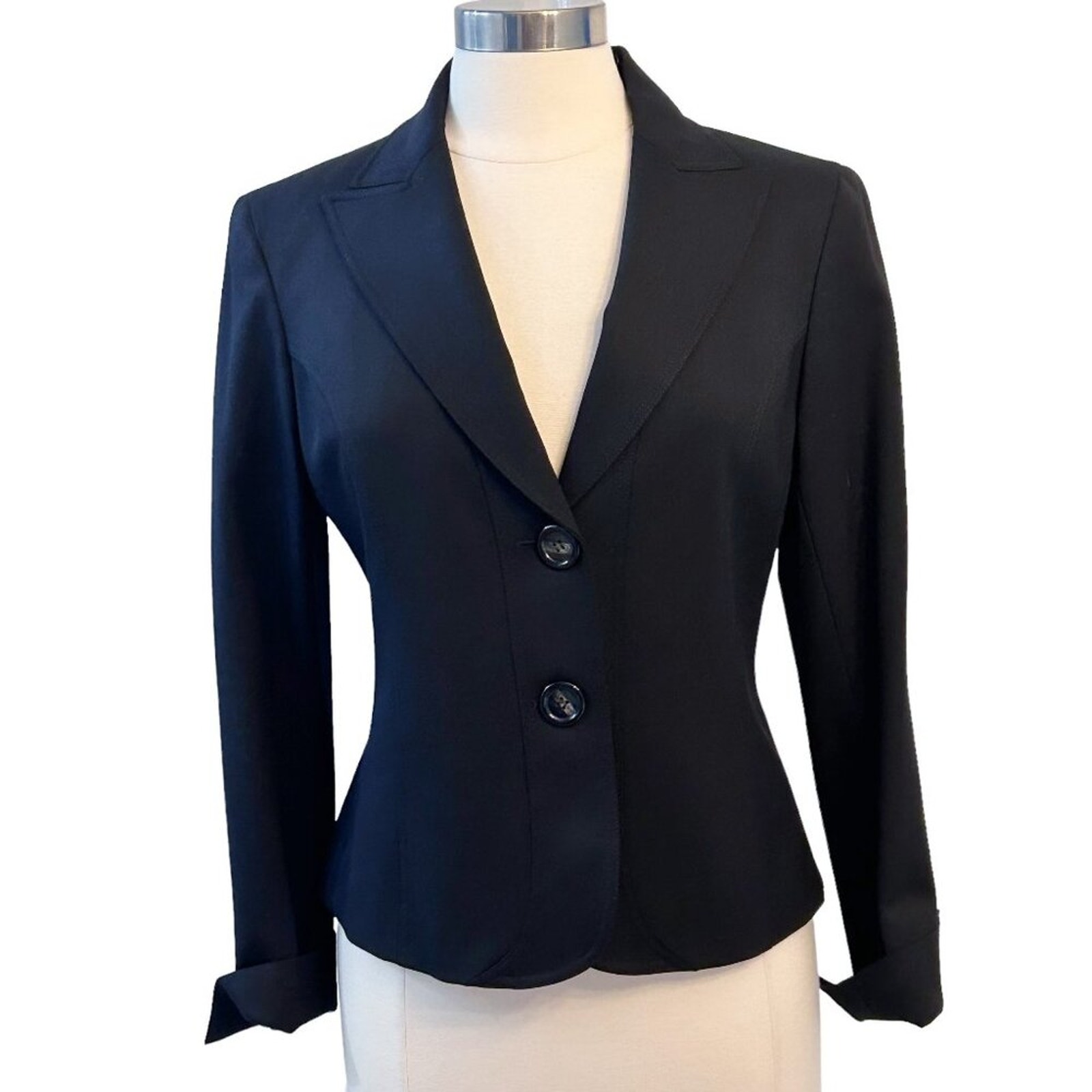 Lafayette 148 Two Button Blazer Jacket 4